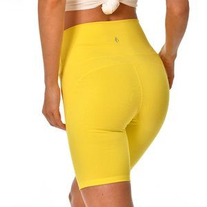 Eljika High-Waist Tights Women's Workout Yoga Shorts